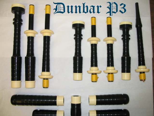 Dunbar P3 Bagpipes